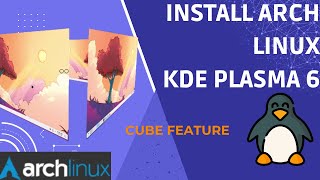 Install Arch Linux  KDE Plasma 6 [upl. by Llezom]