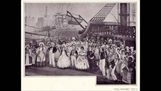 HMS Pinafore 1930 finale act 2 oh joy oh rapture unforseen [upl. by Christensen]