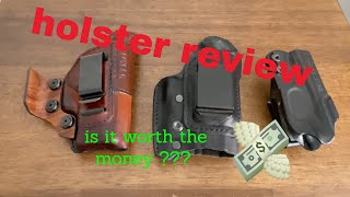 Kusiak holster review and comparison [upl. by Lathrope]