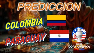 Prediccion Colombia vs Paraguay Copa America 2024  24 de Junio [upl. by Azpurua504]