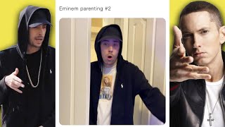 Eminem Doing Everyday Things COMPILATION 2 [upl. by Pelson]