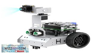 GoGoPi Hiwonder Raspberry Pi 4B Vision Robot Car Python Program with Raspberry Review [upl. by Cordier952]