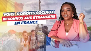 ÉTRANGERS EN FRANCE VOICI VOS DROITS SOCIAUX [upl. by Ettezus]