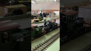 GSSU Gembrook Australia 8th10th November 202416 livesteaming train railwaymodeling modeltrain [upl. by Nyrroc]