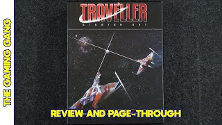 Mongoose Traveller 2E Starter Set  Review and PageThrough [upl. by Molini]