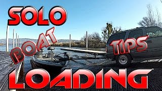 How to Trailer Your Boat Without Help [upl. by Idahs]