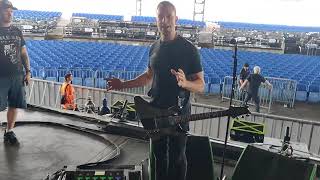 Mark Tremonti 2024 Creed Gear Rundown [upl. by Odnumde]