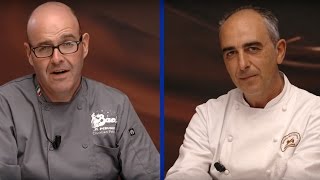 Double Interview Chef Christian Pritchard and Master Chocolatier Massimiliano Guidubaldi [upl. by Kipton991]