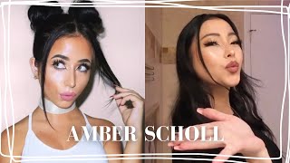 I followed Amber Scholls makeup tutorial  Erikas Everything [upl. by Ahsiei]