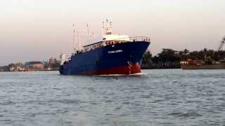 FMC Dockyard Limited  FV CML LABIBA  FIRST FLAWLESS FISHING VESSEL [upl. by Adnahc]