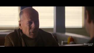 Looper Movie Clip Clip 1 quotDiner Face Offquot 1080p HD 2012 [upl. by Wadlinger605]