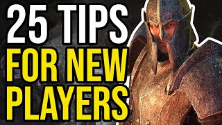 Oblivion Guide  25 Tips for Total Beginners Elder Scrolls Guide [upl. by Ylime500]