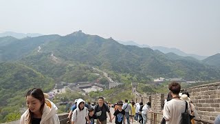 Talking Geeky Stuff Beijing Vlog The Great Wall [upl. by Duile]