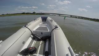 Testing new RIB  Talamex Silverline 350 [upl. by Kauppi]