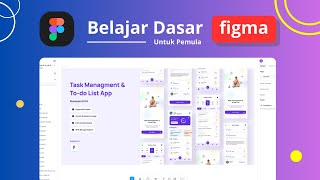 Belajar Figma Dalam 20 Menit Untuk Pemula [upl. by Adnertal]