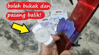 PopSockets Slide Stretch PopGrip Phone Holder Malaysia Open Box Review [upl. by Suertemed]