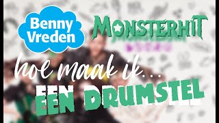 Monsterhit Hoe maak ik een Drumstel [upl. by Prentiss]