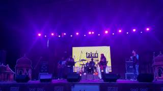 Bangalore Folk festival Saurav Moni Dada paye pori re mela theke bou ene de [upl. by Kellyann]