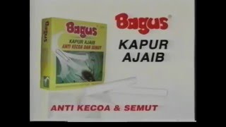 Iklan Bagus Kapur Ajaib 2004  MetroTV [upl. by Rumney]