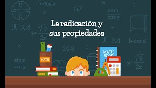 La radicación y sus propiedades clase 12 reforzamiento [upl. by Giselle647]