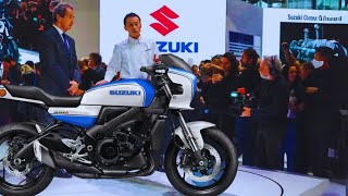 ALL NEW SUZUKI GS 1000 S REVEALED – LEGEND FROM THE 80S BACK [upl. by Meier794]