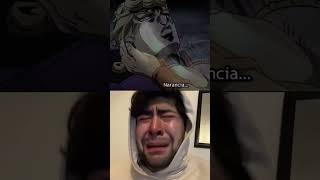 Narancias death  Oogway crying meme [upl. by Ahsim]