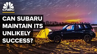 How Subaru Plans To Maintain Its Unlikely Success [upl. by Avlis219]