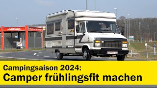 Tipps Camper frühlingsfit machen  ÖAMTC [upl. by Arihaz13]