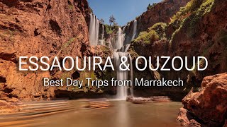 ESSAOUIRA amp OUZOUD  Best Day Trips from Marrakech  Morocco Travel Guide [upl. by Maiocco]