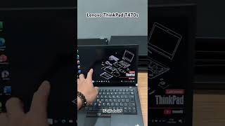 Lenovo ThinkPad T470s Core i5 G7 Ram 8GB Ssd 256GB IPS FullHD betet89 laptopbekasmurah laptop [upl. by Ahsela]