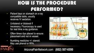 Lumbar Sympathetic Blocks Explained by a Phoenix Pain Clinic 602 5076550 [upl. by Nnylear177]