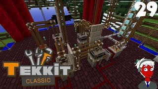 Medium Voltage Solar Panels  Minecraft Tekkit Classic  Episode 29 [upl. by Akinas]