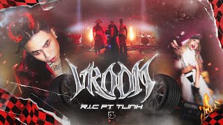 RIC  VROOM ft tlinh Official Music Video [upl. by Asiuol]