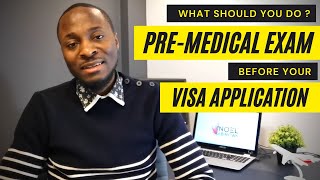 Should you do a Premedical Exam before your Visa Application Students or PR [upl. by Hulda]