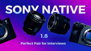 Top Sony FX3 amp A7SIII Lenses on a Budget [upl. by Therron573]