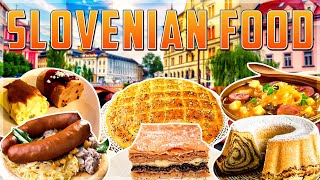 Top 10 Must Try Slovenian Food [upl. by Anauqaj]