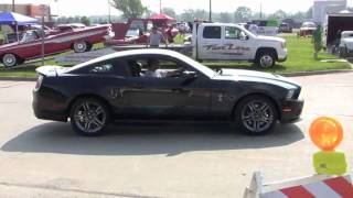 2010 Shelby GT500 Engine Sound  HD [upl. by Coonan]