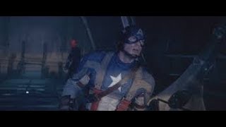 Captain America vs Red SkullAction SceneCaptain America  The First Avenger 2011 [upl. by Weihs]