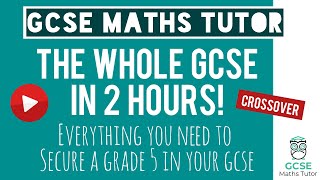 Everything You Need To Pass Your GCSE Maths Exam Higher amp Foundation Revision  Edexcel AQA amp OCR [upl. by Nosiram]