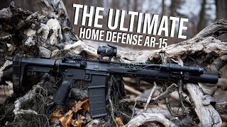 The Ultimate Home Defense AR15  115quot BCM Build [upl. by Rico]