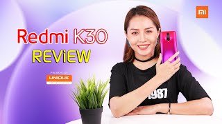 Redmi K30 Review  Myanmar [upl. by Adyht]