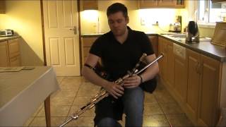 Uilleann pipes  Chris McMullan  The Coolin [upl. by Sorvats]