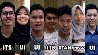 Masuk PTN Terbaik  UI ITB ITS STAN UNPAD [upl. by Teferi]