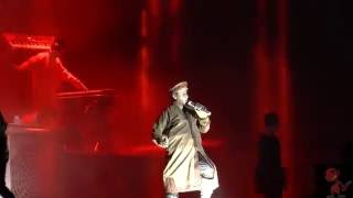 Rammstein Zerstören LIVE Rock Werchter 2016 FULL HD1080 [upl. by Lraed]