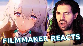 Amazing Contrast Firefly Trailer Reaction Honkai Star Rail [upl. by Dde]