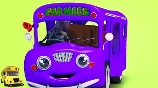 Bus Ka Chakka Ghume Gol Gol बस का चक्का घूमे गोल Hindi Rhymes and Kids Preschool Song [upl. by Arty934]