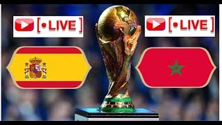 ESPAGNE vs MAROC  Live Match en Direct  25062018 [upl. by Cordie]