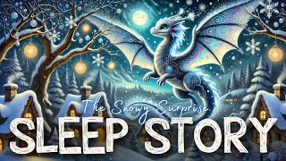 The Dragon of the Midnight Snowstorm A Riveting Tale of Frost Fire and Courage [upl. by Ahsratan]