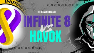 Infinite 8 vs Havok [upl. by Gorrian]