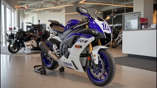 Meet the AllNew 2025 Yamaha R4 – A Game Changer in the 400cc Segment [upl. by Catlaina]